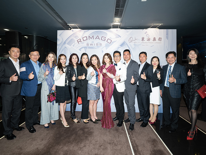 ROYAL MASTER SAPPHIRE GRAND LAUNCH